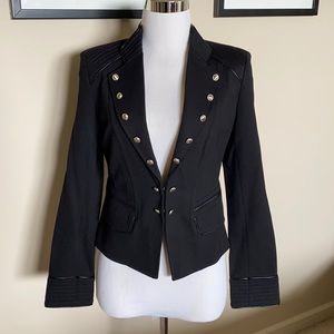White House Black Market NWT Military Jacket, sz 2